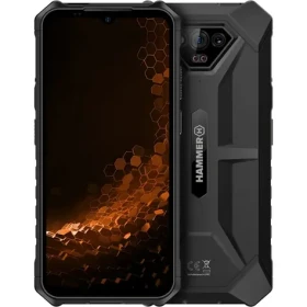 MyPhone Hammer Iron V černá / 6.5" IPS / 64GB / Android 13 (TELMYAHIRONVXXLBK)