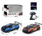 Mamido Auto na dálkové ovládání RC Drift Auto 1:8 XXL s LED světly modré