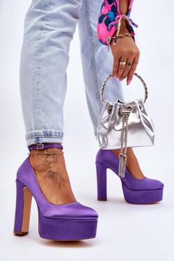 Lodičky na sloupku model 176430 Step in style 41