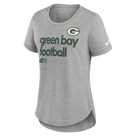 Nike Dámské tričko Green Bay Packers NFL Triblend Football T-Shirt Velikost: M
