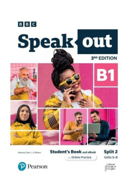 Speakout 3rd Edition B1 Split 2 Student´s Book with eBook and Online Practice