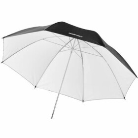 Walimex pro odrazný deštník černý/bílý 109cm