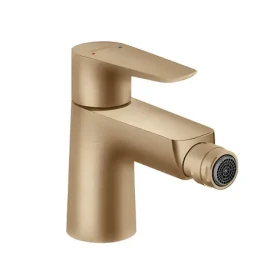 Hansgrohe Bidetová baterie s výpustí kartáčovaný bronz / Bidetová baterie / keramická kartuše / DN15 / průtok 5 l/min (71720140)