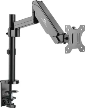 Maclean MC-775 šedá / Stolní držák monitoru / 17-32" / VESA 75x75-100x100 / nosnost 8 kg (MC-775)
