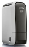 DeLonghi DNS65 černá/bílá / Odvlhčovač vzduchu / 6 l/den / 2,8 l / 48 dB (0148112605)