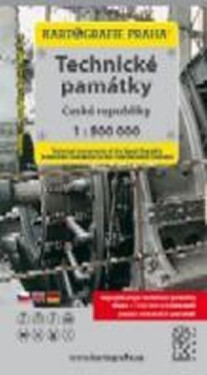 Technické památky Česka 1:500 000 (tematická mapa), 1. vydání