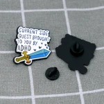 Pinarna.cz Dýka - Current side quest brought to you by ADHD / Aktuální vedlejší úkol vám přináší ADHD