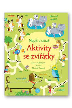Napiš smaž Aktivity se zvířátky