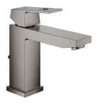 GROHE - Eurocube Umyvadlová baterie s výpustí, kartáčovaný Hard Graphite 23445AL0