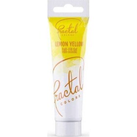 Gelová barva Fractal Lemon Yellow (30