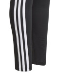 Dívčí legíny D2M 3 Stripes Tight Jr GN1453 - Adidas 128 cm