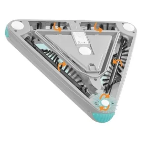 Livington Deeper Sweeper modrá / Aku čistič podlah / 4 kartáče (M35881)