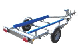 Přívěs CBS J370 pro skútry SPARK 3,8m 450/350kg