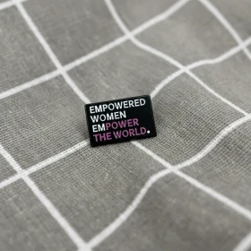 Pinarna.cz Empowered women empower world. / Silné ženy posilují svět.
