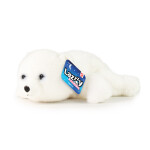 Plyšový medvěd LazyAnimals bílý 29 cm