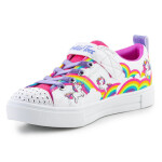 Boty Skechers Twinkle Toes S Lights Twinkle Sparks Jumpin Clouds Jr 314809L-WMLT EU 34