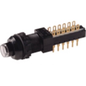 C & K Switches, F6UEEAU tlačítko, 50 V, 30 V/DC, 1 ks