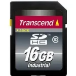 Transcend 16GB SDHC Industrial / průmyslová paměťová karta / SDHC / Class 10 (TS16GSDHC10I)