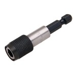 Držák bitů, 1/4", 60mm, rychloupínací, magnet, CrV, FESTA INDUSTRY