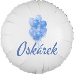 Oskárek - balónek s jménem - Balonky.cz Oskárek - balónek s jménem - Balonky.cz