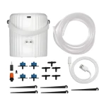 MOES WWP-BY-808 / Zavlažovací čerpadlo / Wi-Fi / USB-C nabíjení / 550 ml/min (WWP-BY-808-WH-EN)