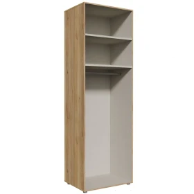 Korpus skříně Moduklix 74,4x230,1 dub Mauvella