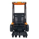 Mamido Dětský elektrický vysokozdvižný vozík JCB žlutý