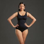 Essential komfortní body s pěnovou výztuží 3554 černá - Anita Classix 001 černá S