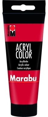 Marabu Acryl Color akrylová barva - třešňově červená 100 ml