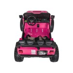 Mamido Elektrické autíčko Extreme Sport 4x4 s proměnlivou velikostí růžové