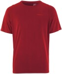 Běžecké tričko CRAFT CORE Essence Bi-blend SS - červené Velikost textilu: XL