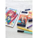 Faber - Castell Popisovač Pitt Artist Pen Manga Shojo 2 6 ks