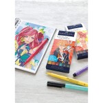 Faber-Castell 6715 Shojo popisovač Pitt Artist Pen Manga 6 ks