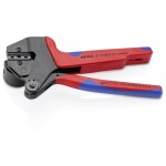 KNIPEX - kleště lisovací - 230mm - čtyřtrnové, stočené kontakty Harting; Ilme; Phoenix; Amphenol; Walther; HTS;Contact; Weidmüller 0.14-6mm², v plastovém kufříku s pěnovou vložkou (975265)