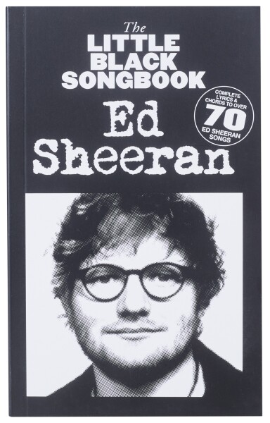 MS The Little Black Songbook: Ed Sheeran