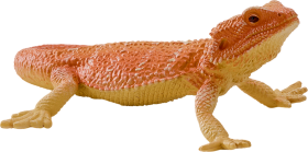 Agama vousatá figurka