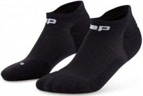 CEP Nízké ponožky 5.0 pánské black - CEP pánské nízké běžecké kompresní ponožky 5.0 - black Velikost: III (EUR 39-42)