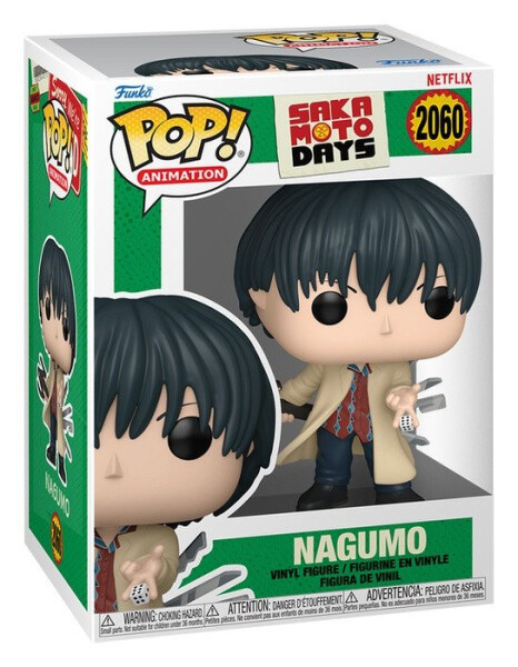 Funko POP Animation: Sakamoto Days - Nagumo #2060