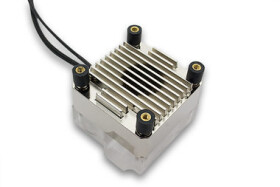 EKWB EK-DDC Heatsink Housing - Nickel / chladící heatsink pro DDC pumpu / nikl (3831109862667)