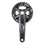 Kliky SHIMANO MTB DEORE FCM4100-10k 2-převodník 175 36/26