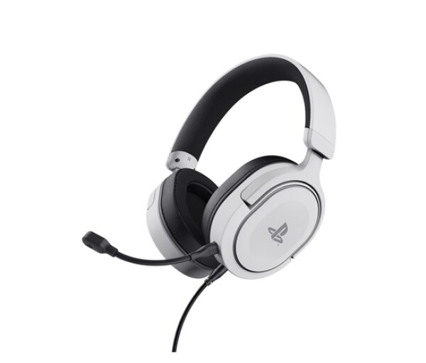 TRUST sluchátka GXT 498 FORTA PS5 Gaming Headset - Sony Licensed - white EDF_1667193