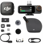 DJI Mic 3 / bezdrátový mikrofonní vysílač přijímač (CP.RN.00000479.01)