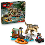 LEGO LEGO® Jurassic World 76975 T-rex a útěk po řece