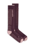 ICEBREAKER Wmns Ski+ Medium OTC Mountain Contour, Java/Blush/Summit velikost: 35-37 (S)