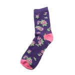 Ponožky dívčí, 3pack, Pidilidi, PD0124, holka - 35-37
