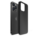 Pouzdro 3mk Silicone Case Apple iPhone 13 Pro černé