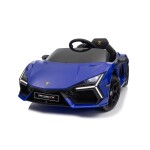 Mamido Dětské elektrické autíčko Lamborghini Revuelto modré
