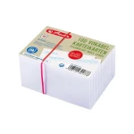 Herlitz Linkované kartičky A8 se slovníkem / 100 ks / bílá (50041152)