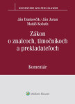 Zákon znalcoch, tlmočníkoch prekladateľoch