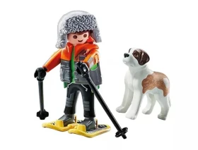 Playmobil® My Life 71741 Turista s bernardýnem